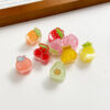 Wholesale Resin Baby Fruit Hair Clips