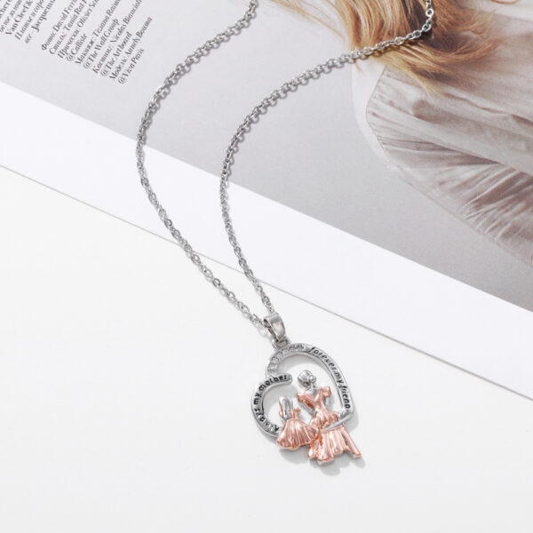 O1CN01DCvUVc23b5L96WmHd_3935117273-0-cib Wholesale Mother's Day Copper Necklaces