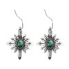 O1CN01DD5sx22Lo3o6g37QK_2216053279738-0-cib Wholesale Fashion Bohemian Style Turquoise Daisy Flower Earrings