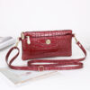 Wholesale PU Simple Crossbody Shoulder Bag