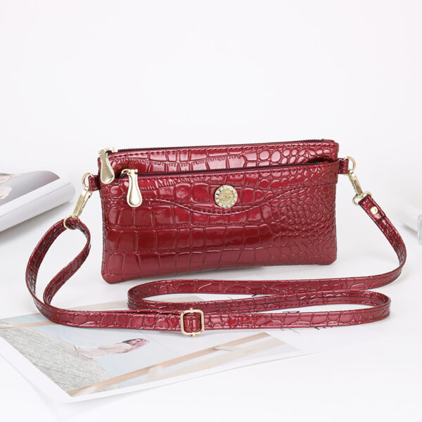 Wholesale PU Simple Crossbody Shoulder Bag