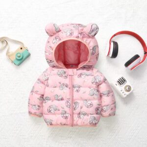 Pink pony (jiehua ears) / 130cm