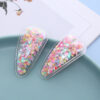 O1CN01DEmnWg21wwz0FaoEW_2207871317050-0-cib Wholesale PVC Color Quicksand Hairpin for Kids