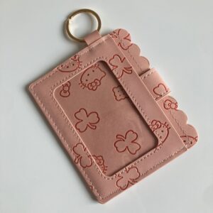 Small cat head dark pink