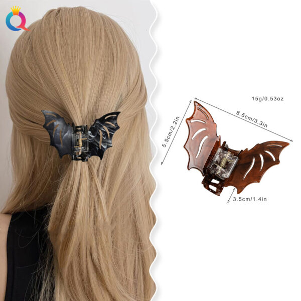O1CN01DEuR9H1jqqmWRe7qB_2847654600-0-cib Wholesale Halloween Bat Funny Shark Grab Clip