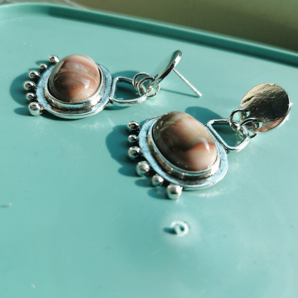 O1CN01DFAT8C1qyMXF3q2E5_2206372095564-0-cib Wholesale Enamel Bells Alloy Earrings