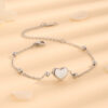 Wholesale Love Steel Ball Titanium Steel Bracelet