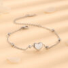 Wholesale Love Steel Ball Titanium Steel Bracelet