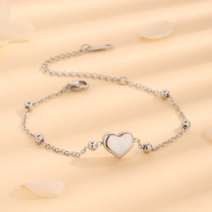O1CN01DFUaao1ceIcnSiZl1__2214688083625-0-cib Wholesale Love Steel Ball Titanium Steel Bracelet