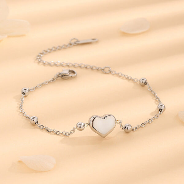 Wholesale Love Steel Ball Titanium Steel Bracelet
