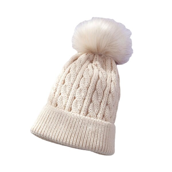 O1CN01DFsAjJ1Bs2op3luHE_0-0-cib Wholesale Children's Hats Autumn and Winter Knitted Wool Ball Beanie