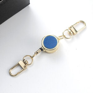 Blue [gold retractable buckle]]