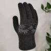 Wholesale of Men's Wool Knitted Gloves for Autumn and Winter