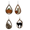 O1CN01DHzKBb1MP9dBj5F3S_2213147401426-0-cib Wholesale Halloween Double Sided Wood Earrings