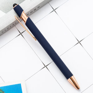 Bullet 1.0 / Dark Blue (black) rose gold