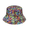 Wholesale Polyester Cartoon Rainbow Tie Dye Bucket Hat
