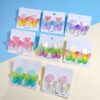 O1CN01DKyn7y2BSrDmLs9SL__2210951808338-0-cib Wholesale s925 Silver Needle Acrylic Colorful Butterfly Earrings