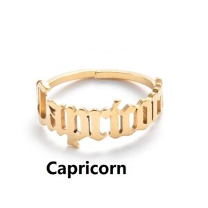Capricorn Gold / Opening adjustable