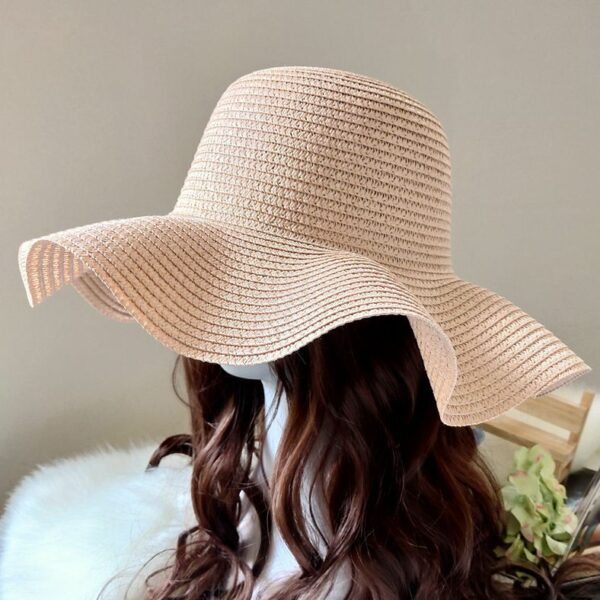 O1CN01DN64vc1mQgnHfHpXq_1008314949-0-cib Wholesale Cotton Corrugated Straw Hat