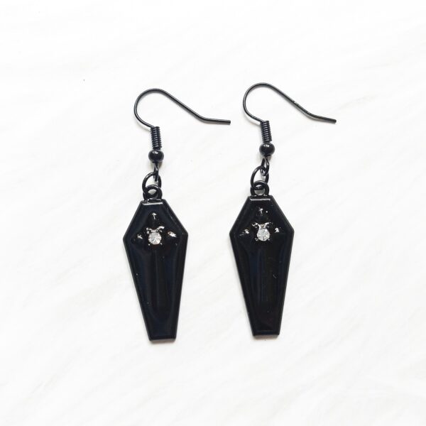 Wholesale Vintage Gothic Cross Alloy Ear Studs