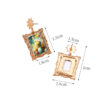 O1CN01DPIBgO23GTaaNKSlq_2207689617228-0-cib Wholesale Christmas Vintage Gold Geometric Square Frame Earrings