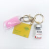 Wholesale Simulation Creative Medicine Bottle Vaccine Keychain