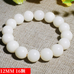 Bead diameter is about 12mm, 16 beads