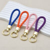 O1CN01DRnc9O1KXHbzFKmqB_2927261173-0-cib Wholesale PU Leather Woven Lanyard Keychain