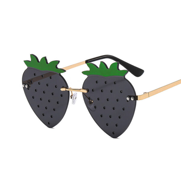 O1CN01DSdFPH1LDsC7TUlZe_2207131381266-0-cib Wholesale PC Frameless Strawberry Ladies Sunglasses
