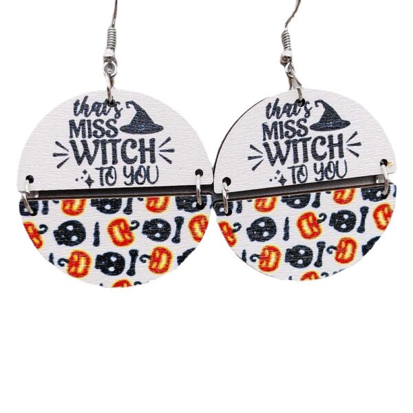 O1CN01DT2tEB1Bs2qJLlTAL_0-0-cib Wholesale Halloween Two Half Circles Patchwork Wooden Earrings