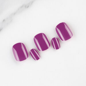 17 Plum Color / 5 blanks