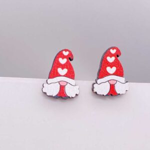 JE1199O / Wooden ear studs