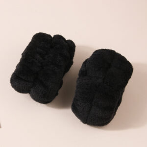 Black pair (3 hand stitches)