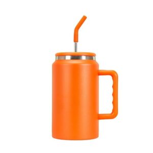 orange spray plastic / 50OZ-1500ML