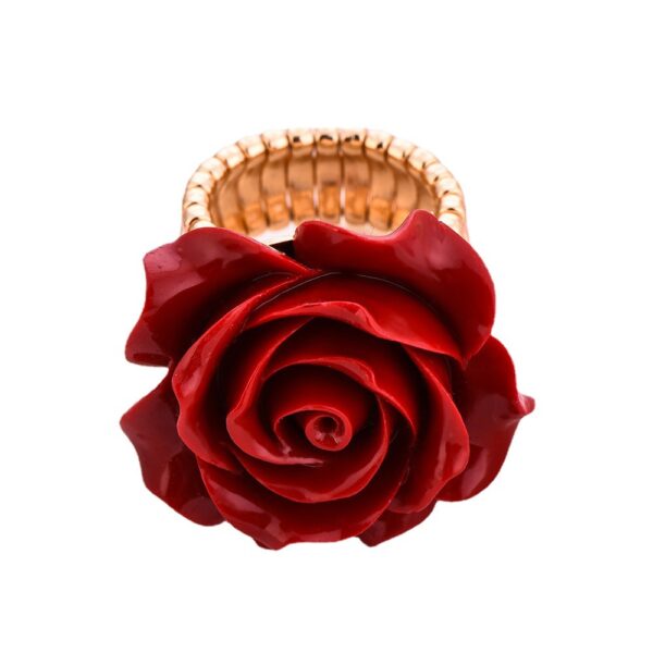 O1CN01DWpOZa1Bs2jysIsJR_0-0-cib Wholesale of Red Rose Copper Rings