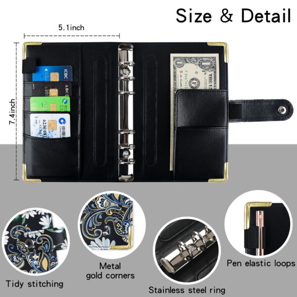 Wholesale Leather A6 Loose-leaf Notebook