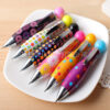 O1CN01DXMQZr1o9P5l7Bb1Y__2211185465182-0-cib Wholesale of Six Mini Film Mixed Color Twisted Plastic Ballpoint Pens