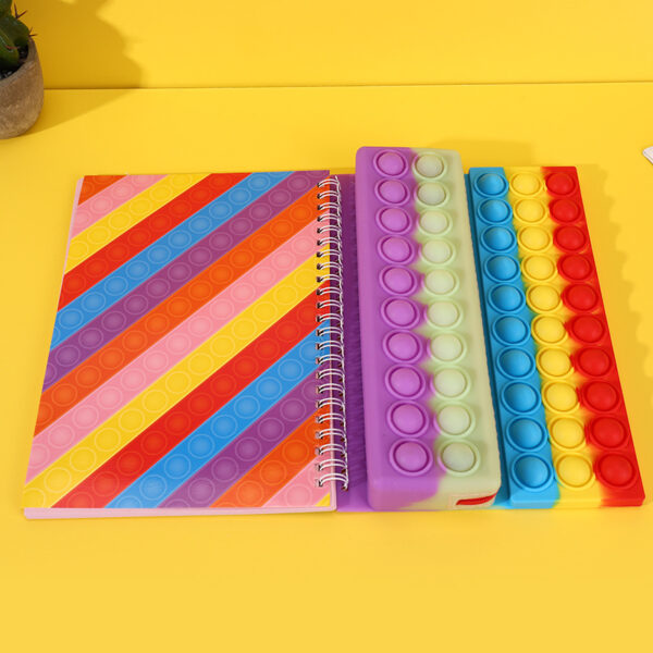 Wholesale Silicone Pressure Reducing Press Bubble Notes