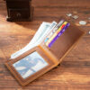 O1CN01DY2XZN1XF2oOAytst_2986102893-0-cib Wholesale Retro Card Slot Multifunctional Short Top Layer Cowhide Wallet