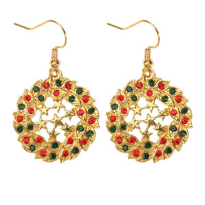 Round five-pointed star