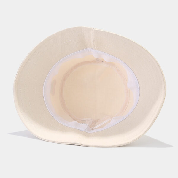 Wholesale LGBT Rainbow Heart Cotton Bucket Hat