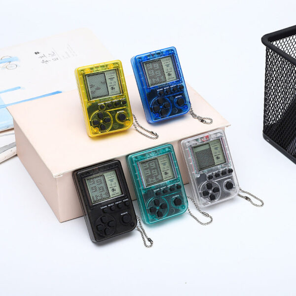 O1CN01DYmX7y1JDITjRrl2R__2214750120994-0-cib_9b2a6c34-68ea-41b9-86dd-e71b2236a2a8 Wholesale LCD Tetris Kids Keychain