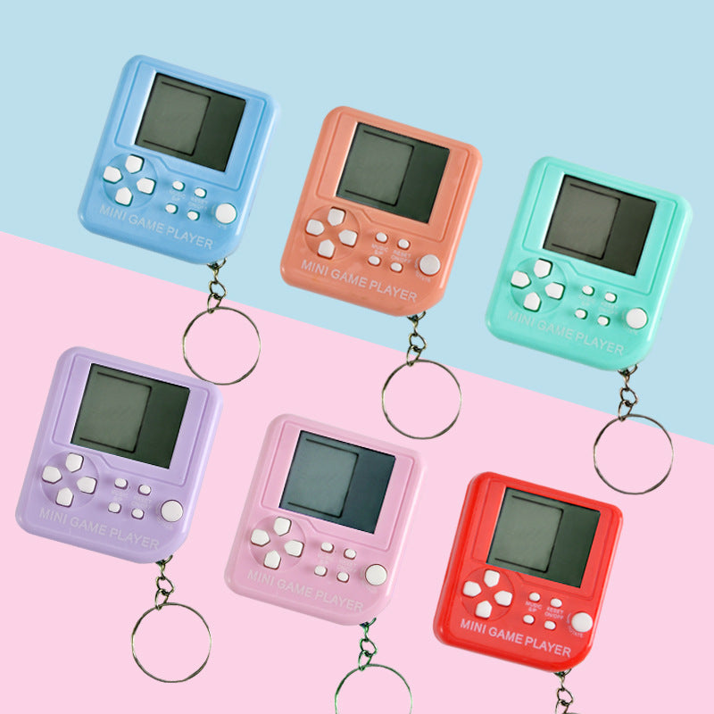 Wholesale Plastic Tetris Game Keychain