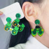 Wholesale Saint Patrick Sunglasses and Acrylic Earrings