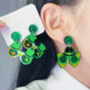 Wholesale Saint Patrick Sunglasses and Acrylic Earrings