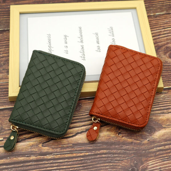 Wholesale Large Capacity Multi Card PU Short Style Zero Wallet