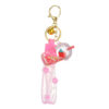Wholesale Strawberry Floating Into Oil Acrylic Keychains
