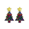 O1CN01DZUtpp1zp31WMMMmg_2215459036762-0-cib Wholesale Christmas Tree Glitter Mirror Acrylic Earrings