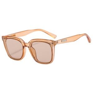 Shallow tea through the tea frame