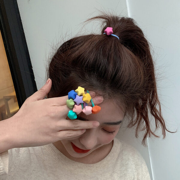 O1CN01DaHi8W1R6RMFoGInB_2206527622062-0-cib Wholesale Resin Candy Color Kids Hair Ties